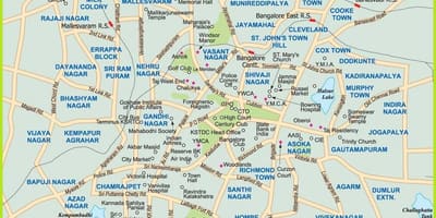 Kartta Bangalore