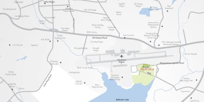Bellandur kartta Bangalore