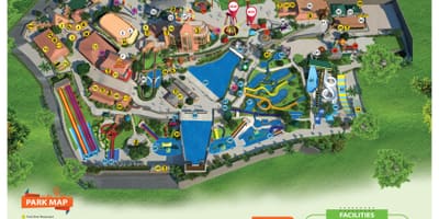 Bangalore Wonderla kartta